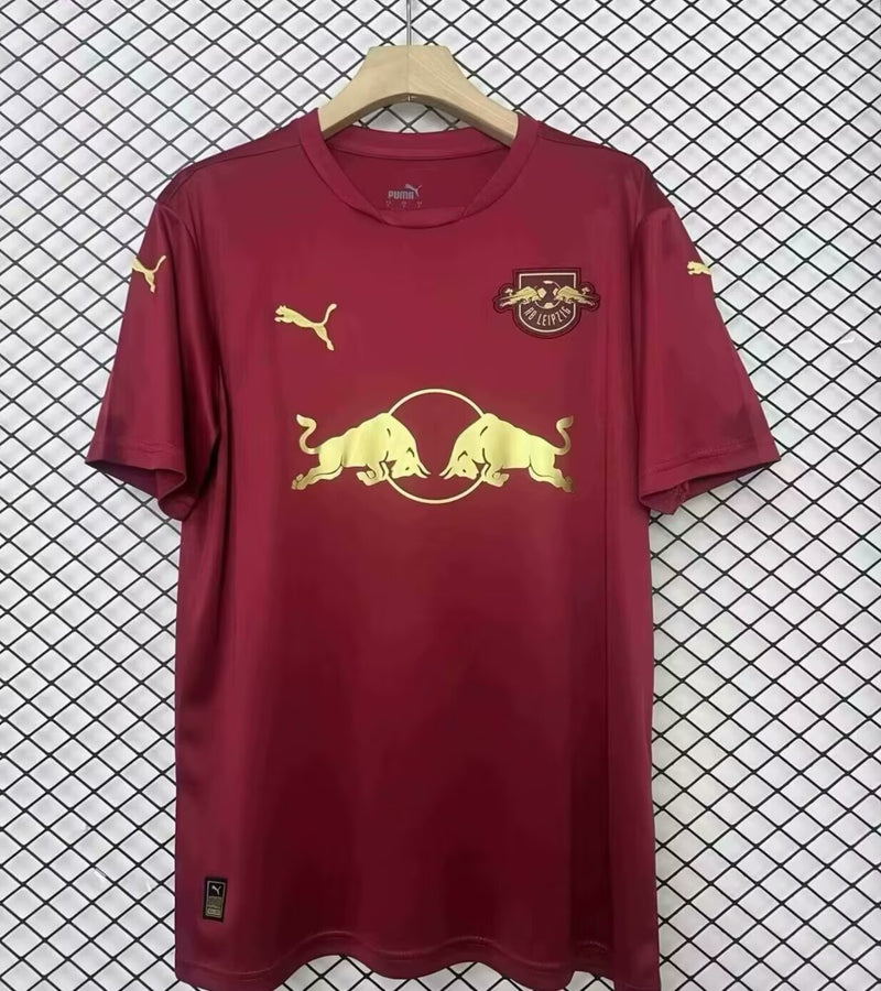 Camisa RB Leipzig 2024/25 Vermelha Limitada