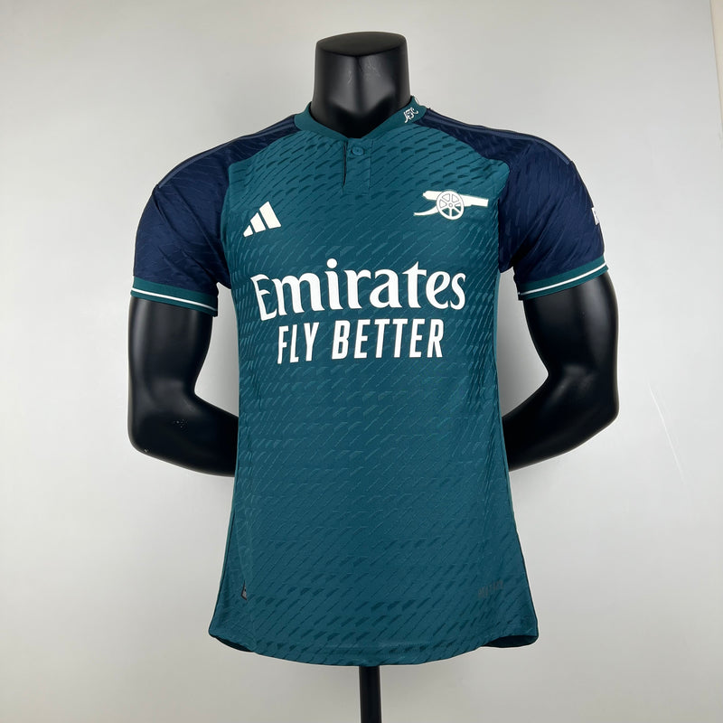 Camisa Jogador Arsenal 2023/24 Third