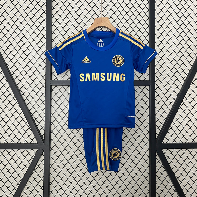 Conjunto Infantil Chelsea 2012/13 Home