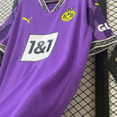 Camisa Borussia Dortmund 2024/25 Goleiro Roxo