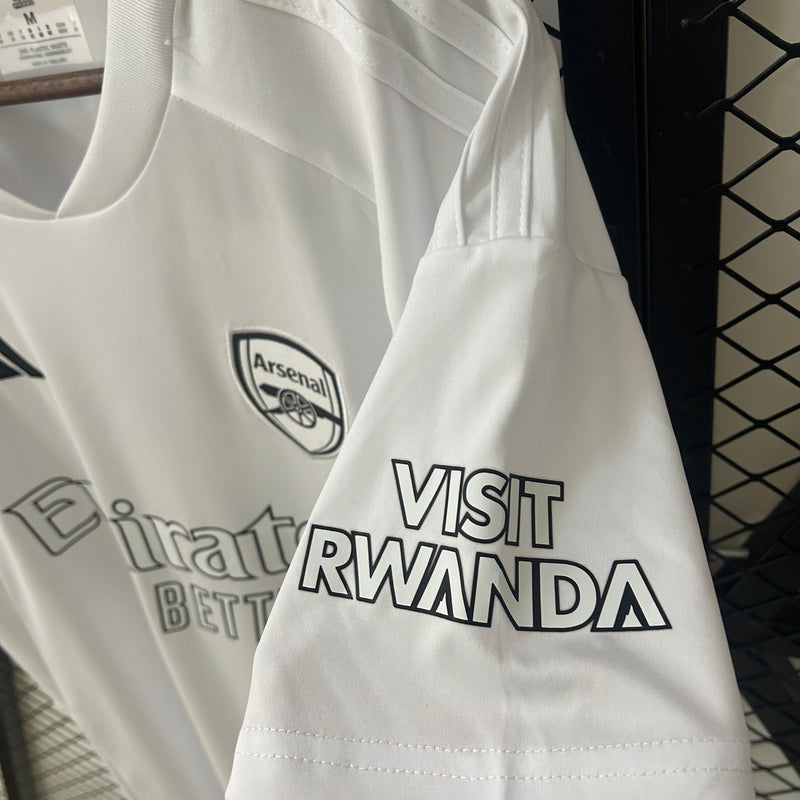 Camisa Arsenal 2025/26 Especial Branca