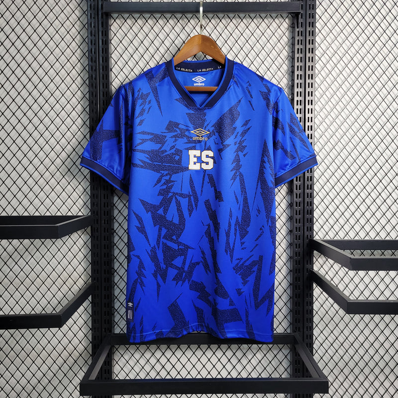 Camisa Seleção El Salvador 2023/24 Home