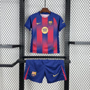 Conjunto Infantil Barcelona 2025/26 Home
