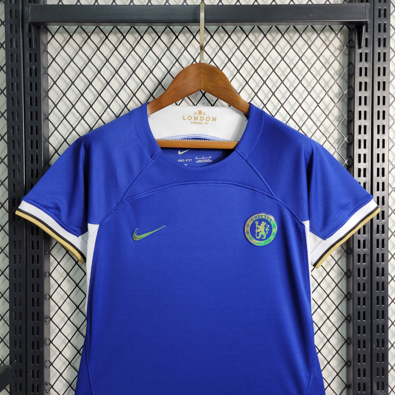 Camisa Feminina Chelsea 2023/24 Home