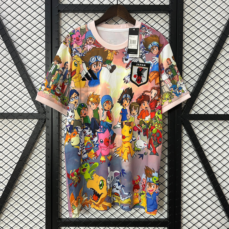 Camisa Japão 2024/25 Digimon Edição