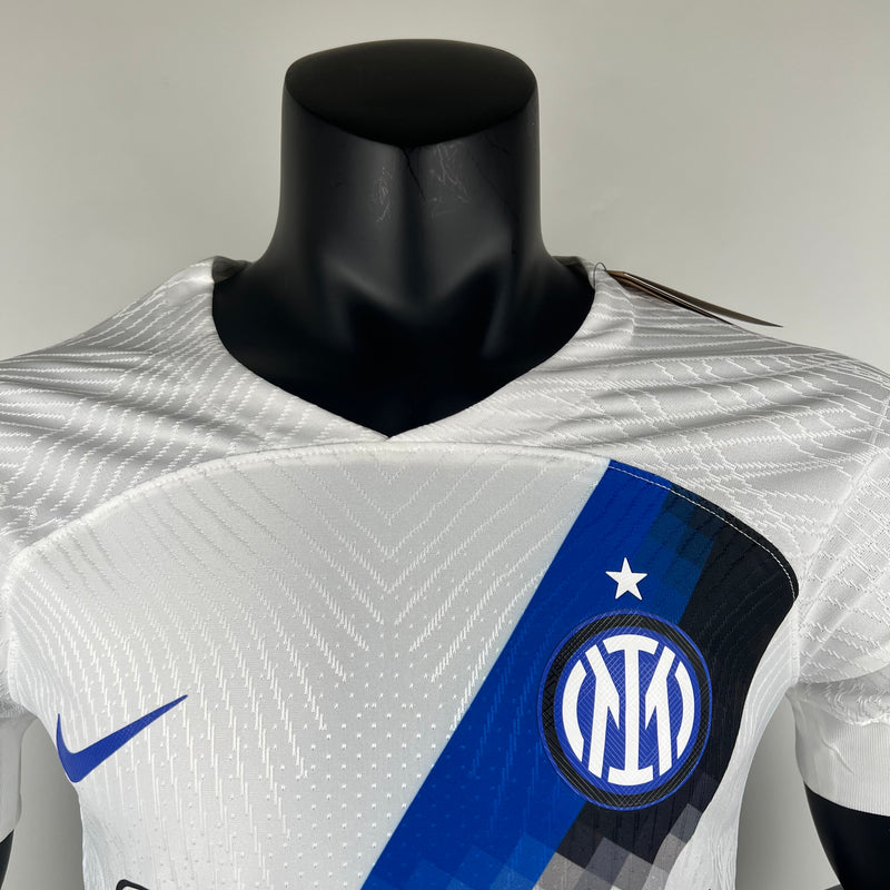 Camisa Jogador Inter de Milão 2023/24 Away