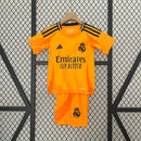 Conjunto Infantil Real Madrid Away 2024/25