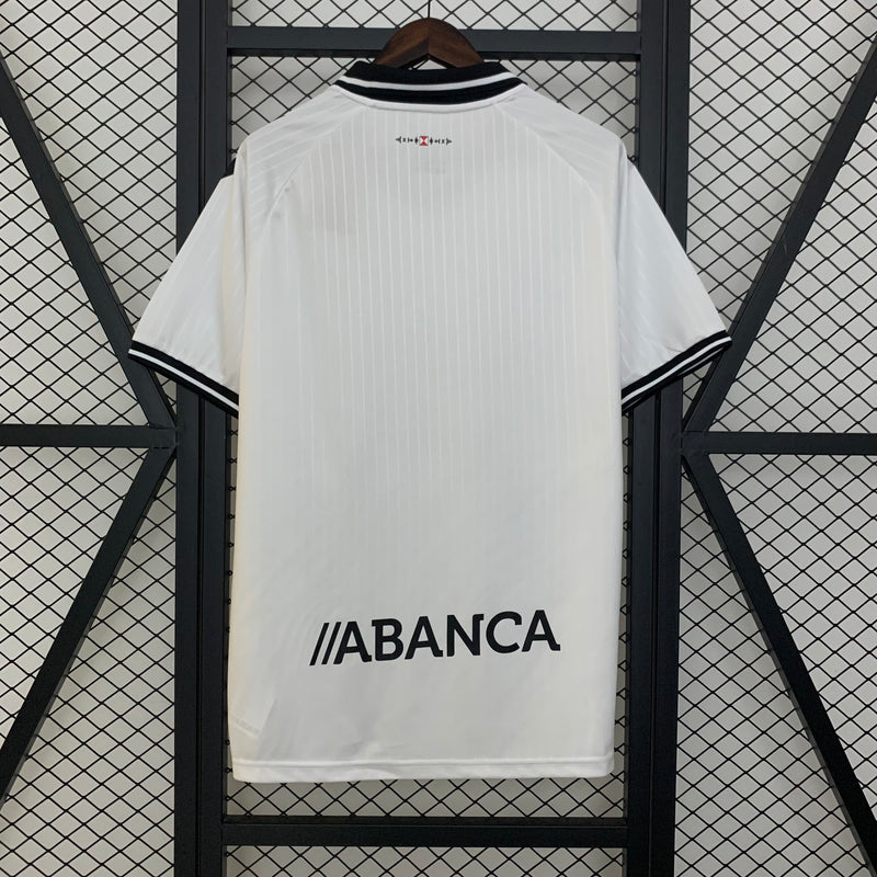 Camisa Celta de Vigo 2025/26 100th Especial Branca