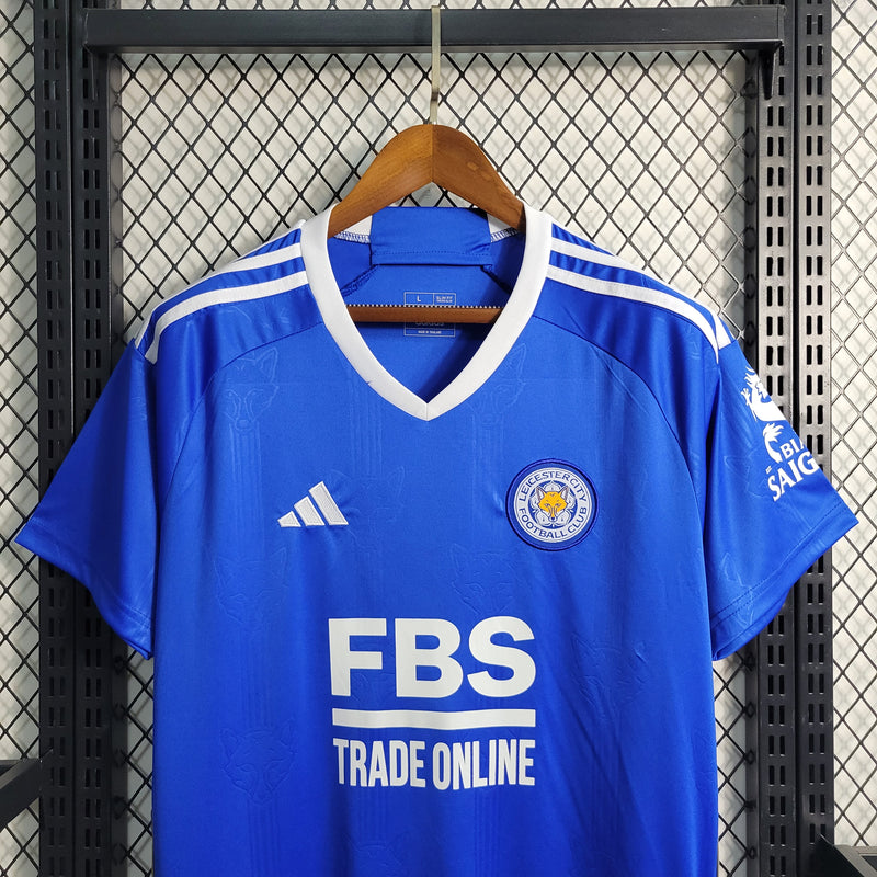 Camisa Leicester City 2023/24 Home