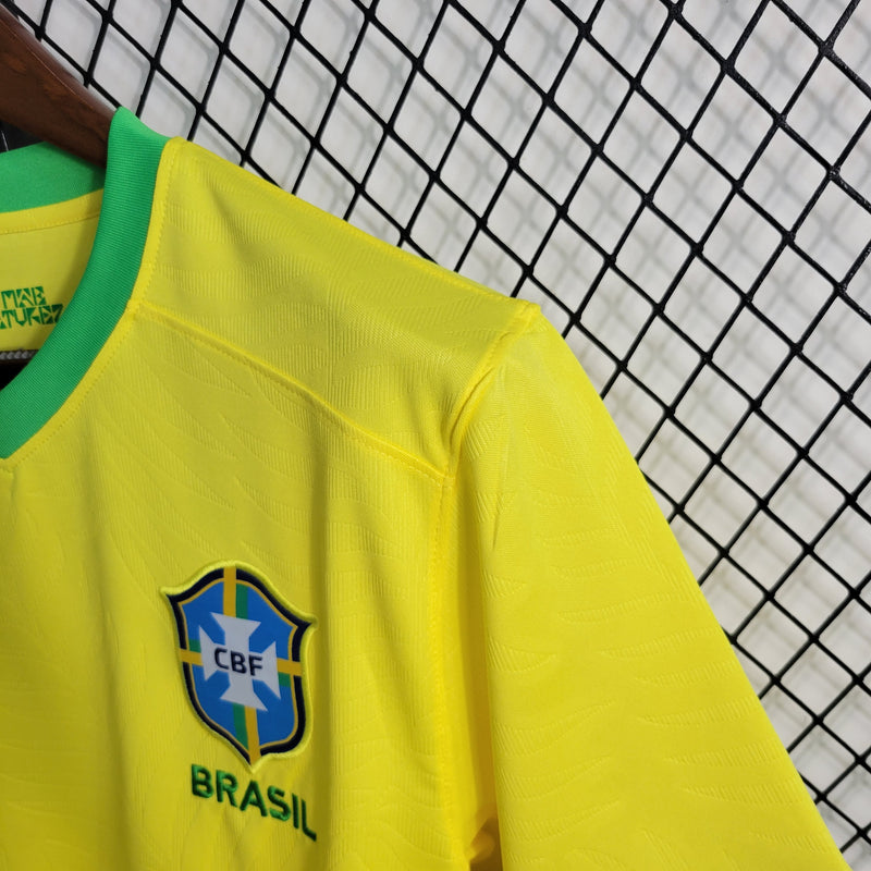 Camisa Seleção Brasil 2023/24 Home Torcedor PRO