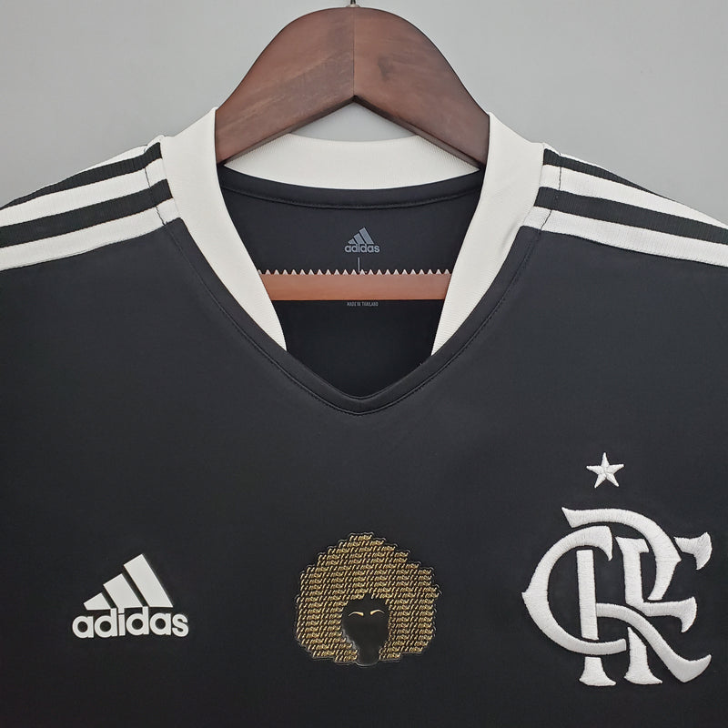 Camisa Flamengo 2021/22 Excelência Negra