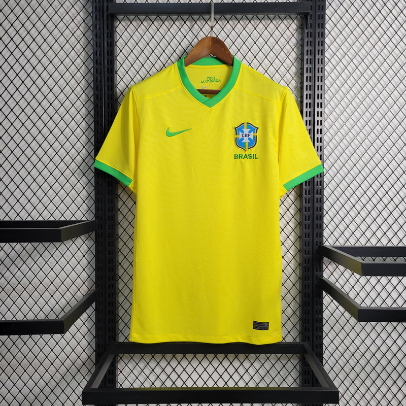 Camisa Seleção Brasil 2023/24 Home Torcedor PRO