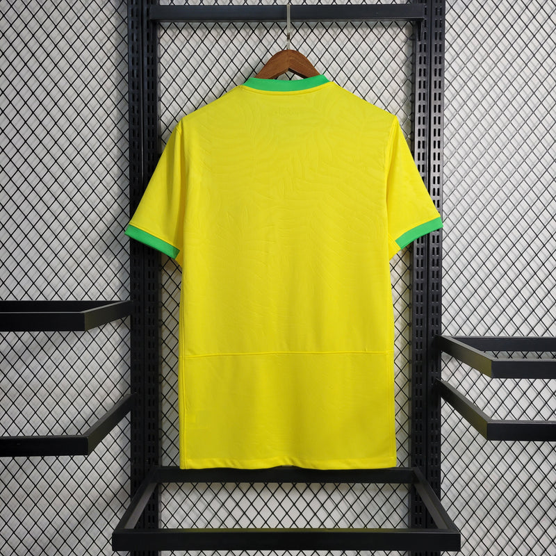 Camisa Seleção Brasil 2023/24 Home Torcedor PRO