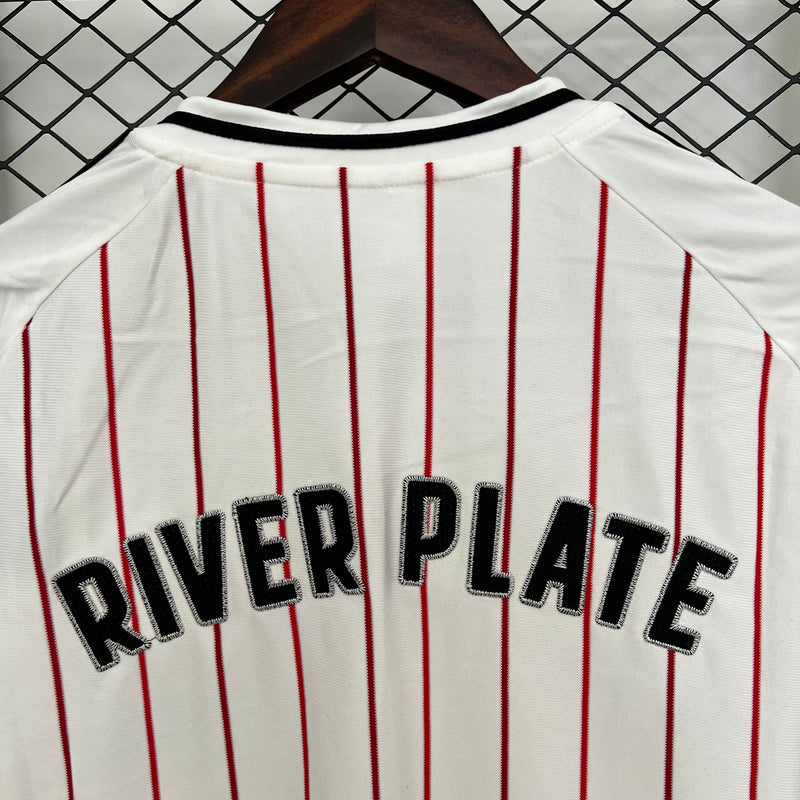 Camisa River Plate 2025/26 Baseball US