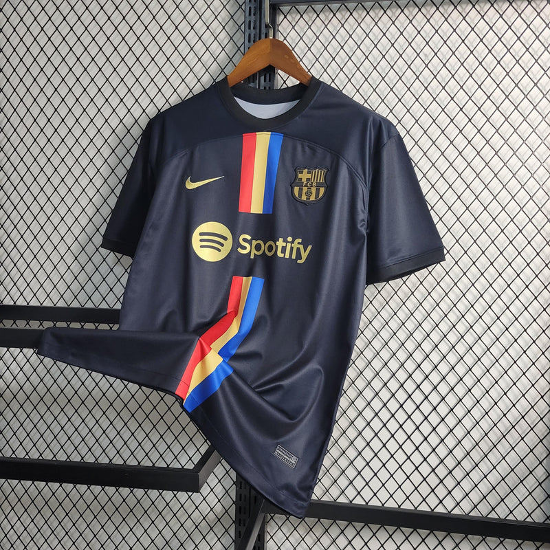 Camisa Barcelona 2023/24 Black Edition