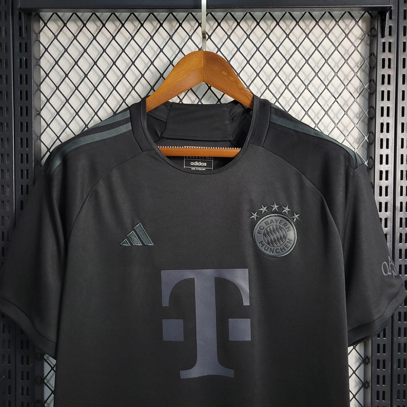 Camisa Bayern de Munique 2023/24 Black Edition