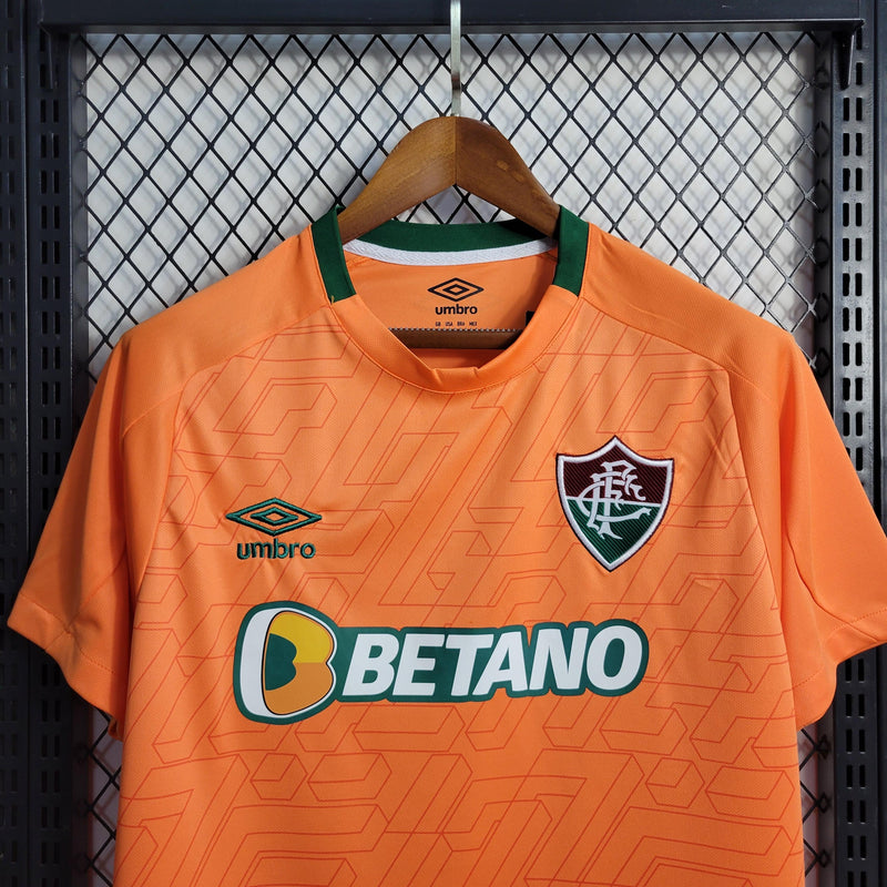 Camisa Fluminense 2023/24 Goleiro Laranja