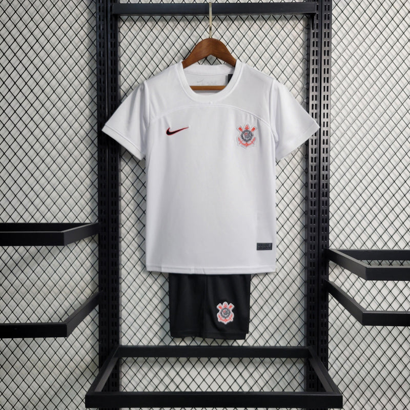 Conjunto Infantil Corinthians 2023/24 Home