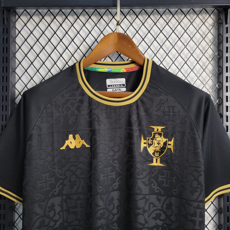 Camisa Vasco da Gama Preto Especial 2023/24