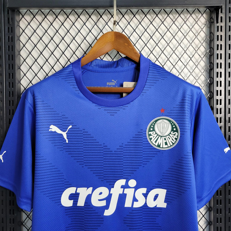 Camisa SE Palmeiras 2023/24 Goleiro Dark Blue