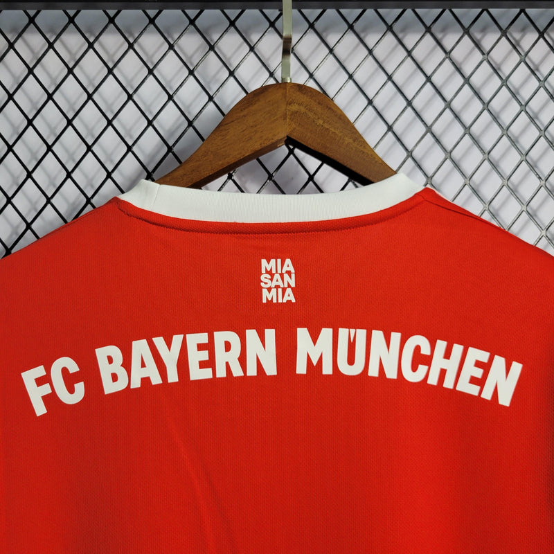 Camisa Bayern de Munique 2022/23 Home