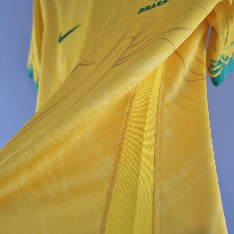 Camisa Seleção Brasil 2022/23 Edição Limitada Amarela