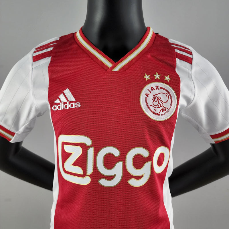 Conjunto Infantil Ajax 2022/23 - Home