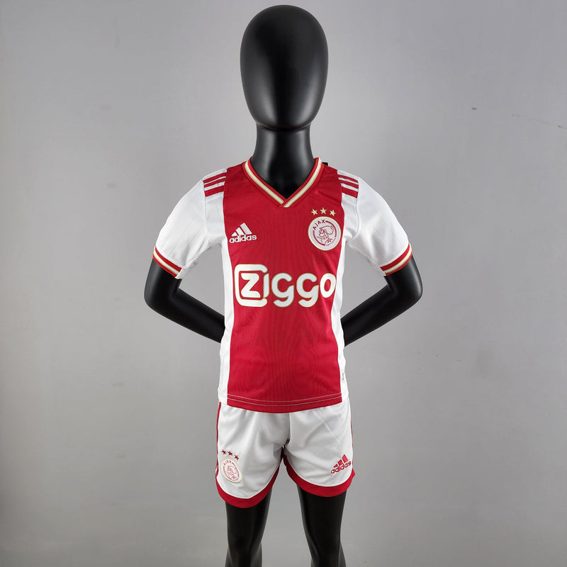 Conjunto Infantil Ajax 2022/23 - Home