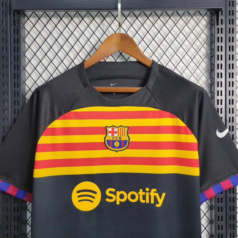 Camisa Barcelona 2023/24 Treino