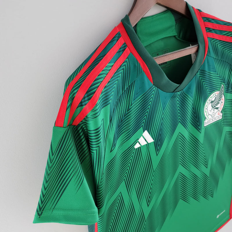 Camisa Seleção México 2022/22 Home