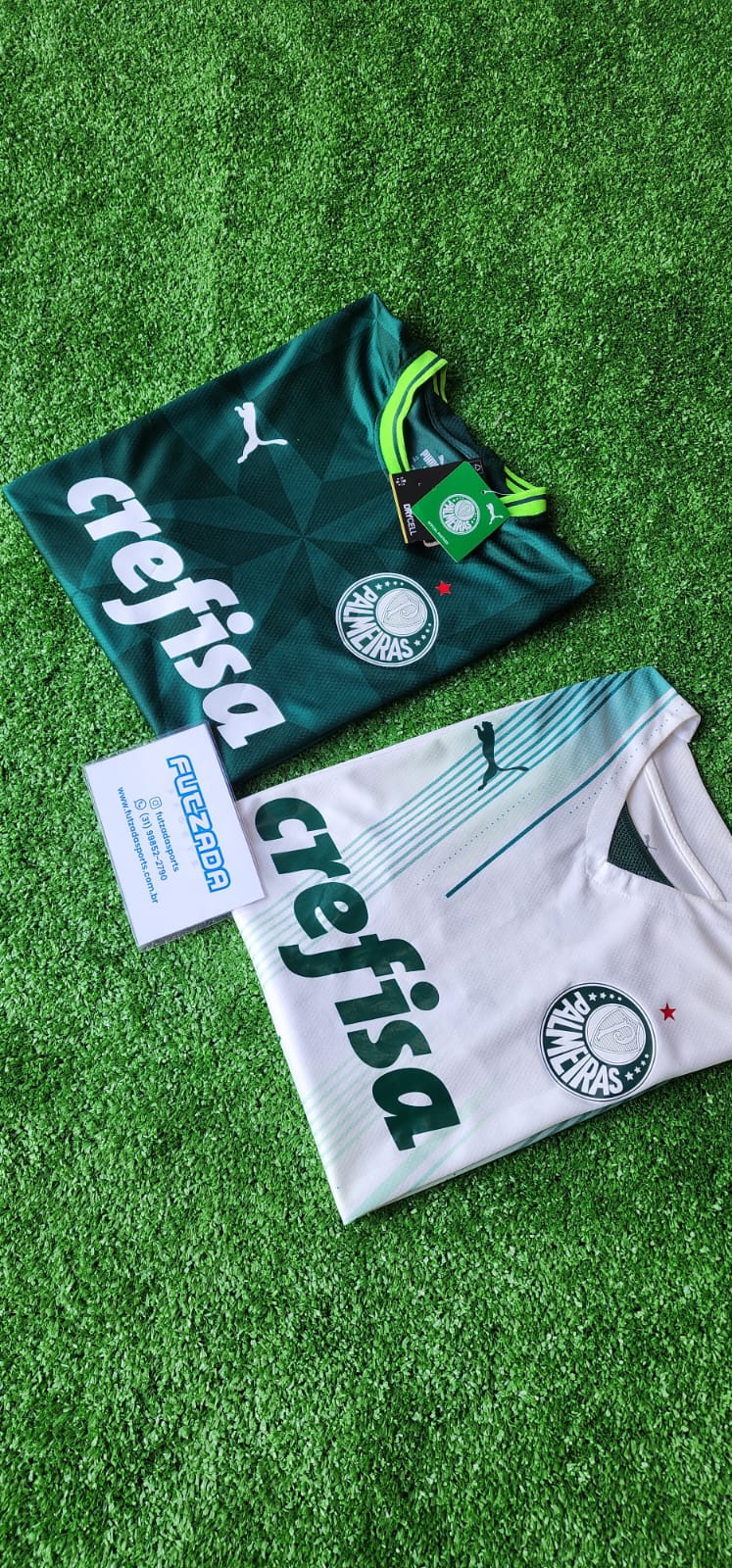 Camisa SE Palmeiras 2023/24 Home