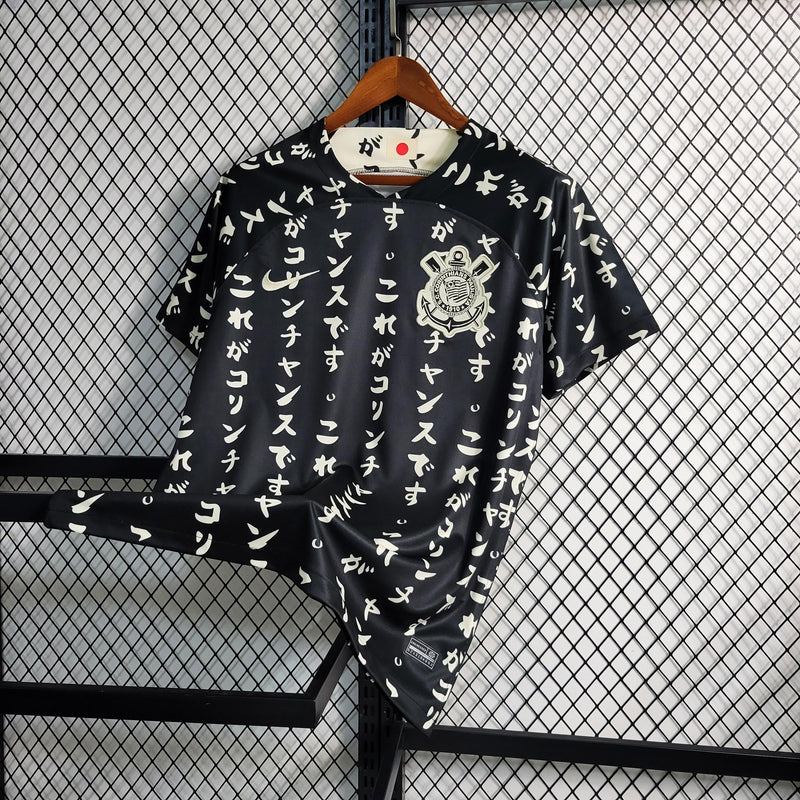 Camisa Corinthians 2022/23 - Homenagem ao Japão