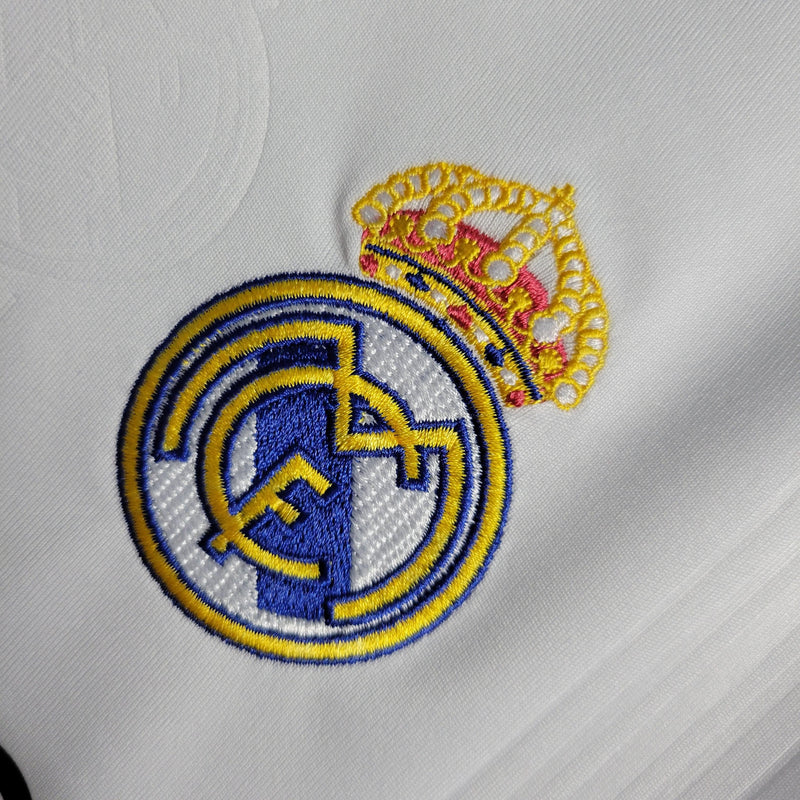 Camisa Feminina Real Madrid 2022/23 Home