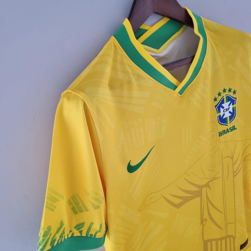 Camisa Seleção Brasil 2022/23 Edição Limitada Amarela