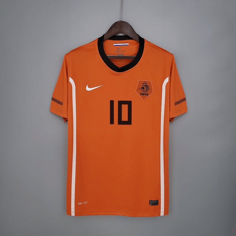 Camisa Retrô Seleção Holanda 2010/10 Home