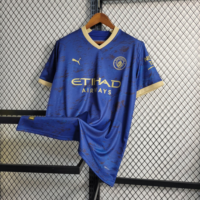 Camisa Manchester City 2023/24 Blue Edition