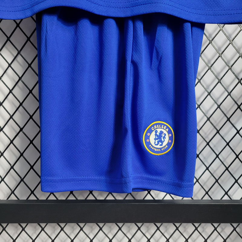 Conjunto Infantil Chelsea 2022/23 - Away