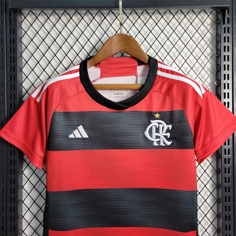 Camisa Feminina CR Flamengo 2023/24 Home