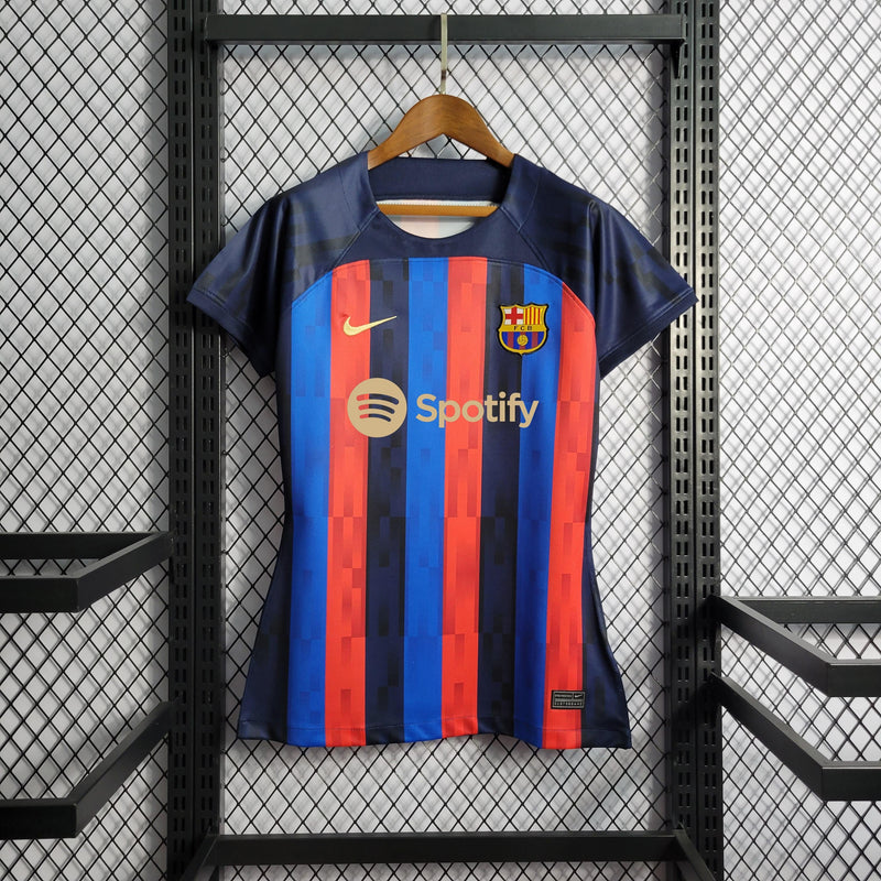 Camisa Feminina Barcelona 2022/23 Home