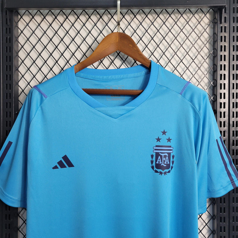 Camisa Seleção Argentina 2023/24 Treino