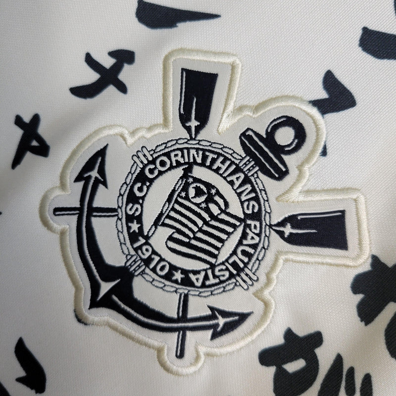 Camisa Feminina Corinthians 2022/23 - Homenagem ao Japão