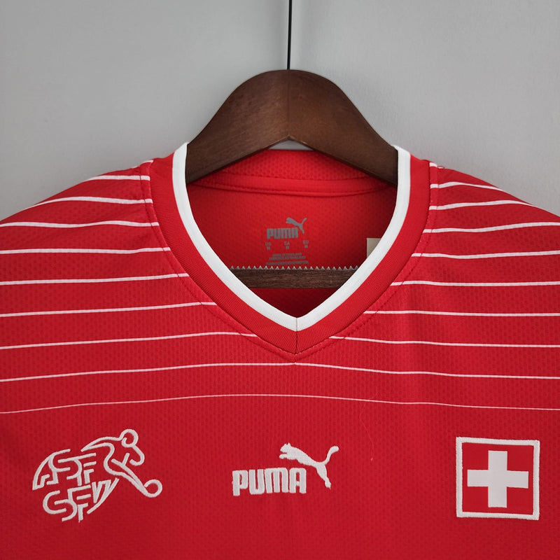 Camisa Seleção Suíça 2022/22 Home