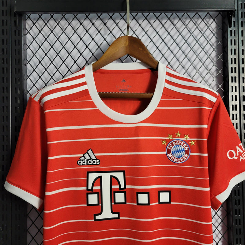 Camisa Bayern de Munique 2022/23 Home