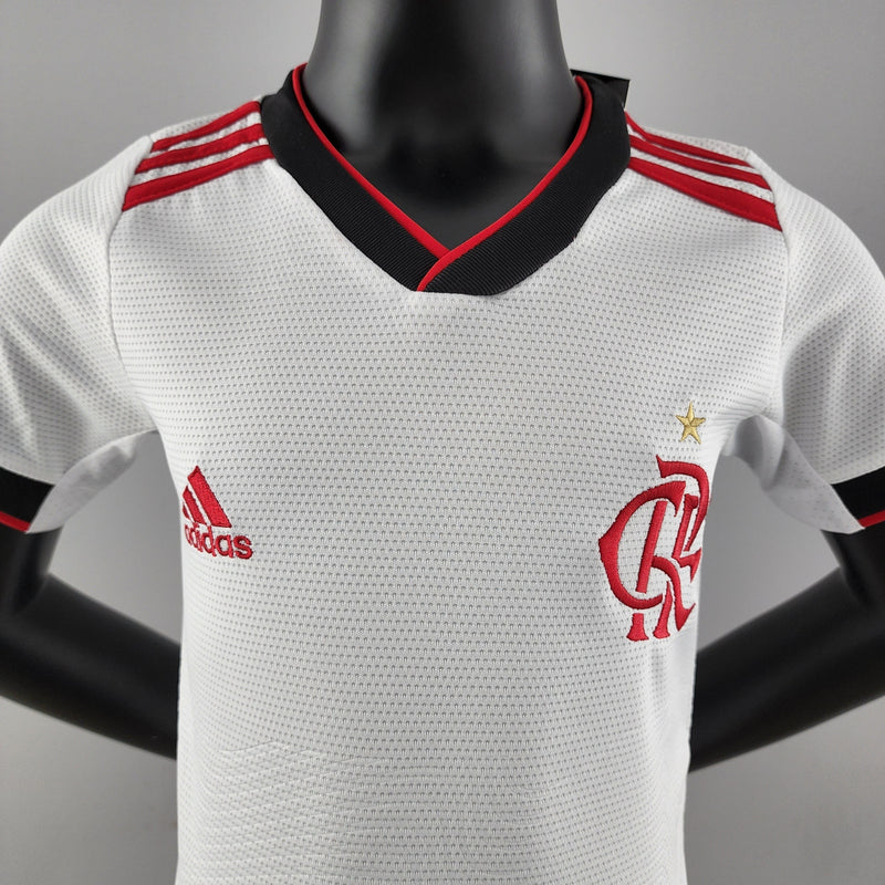 Conjunto Infantil Flamengo 2022/23 - Away