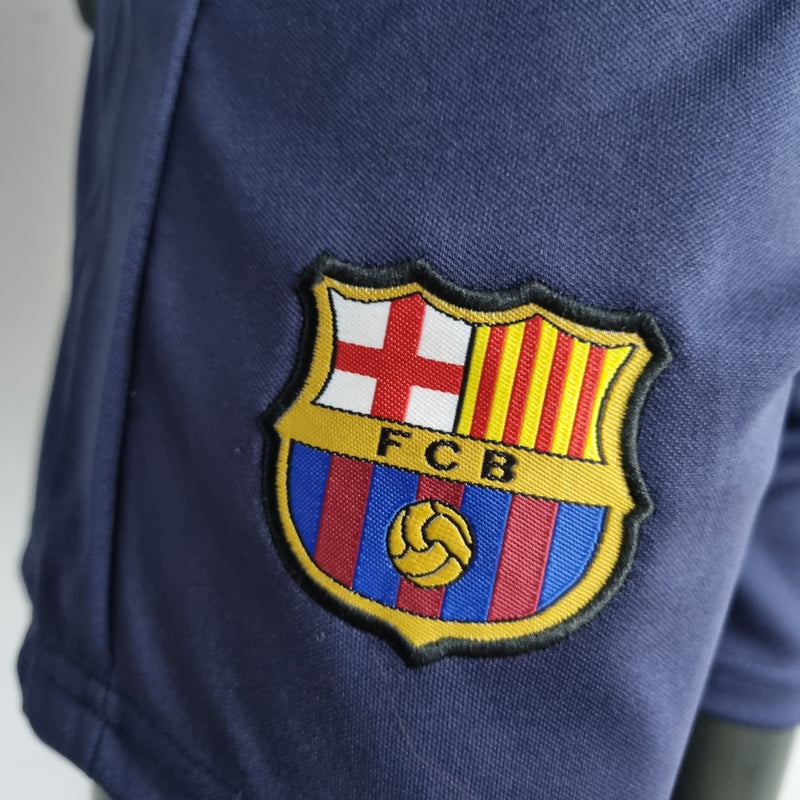 Conjunto Infantil Barcelona 2022/23 - Home