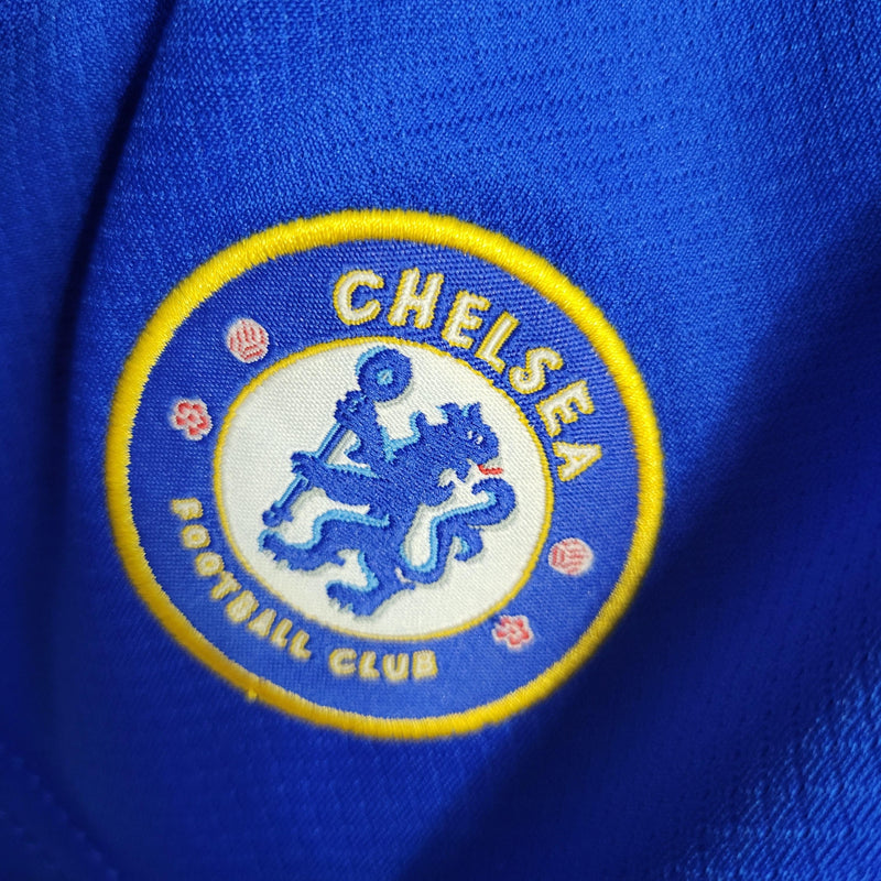 Conjunto Infantil Chelsea 2022/23 - Away