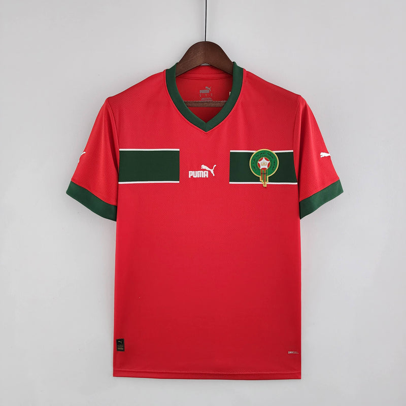 Camisa Seleção Marrocos 2022/23 Home