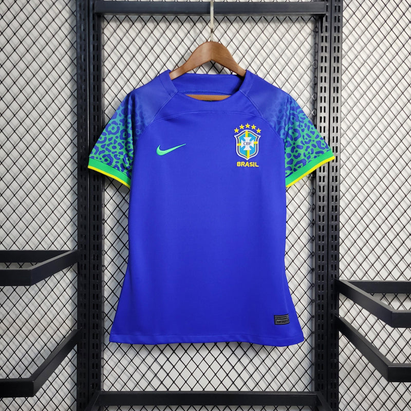 Camisa Feminina Seleção Brasil 2022/23 Away Torcedor PRO