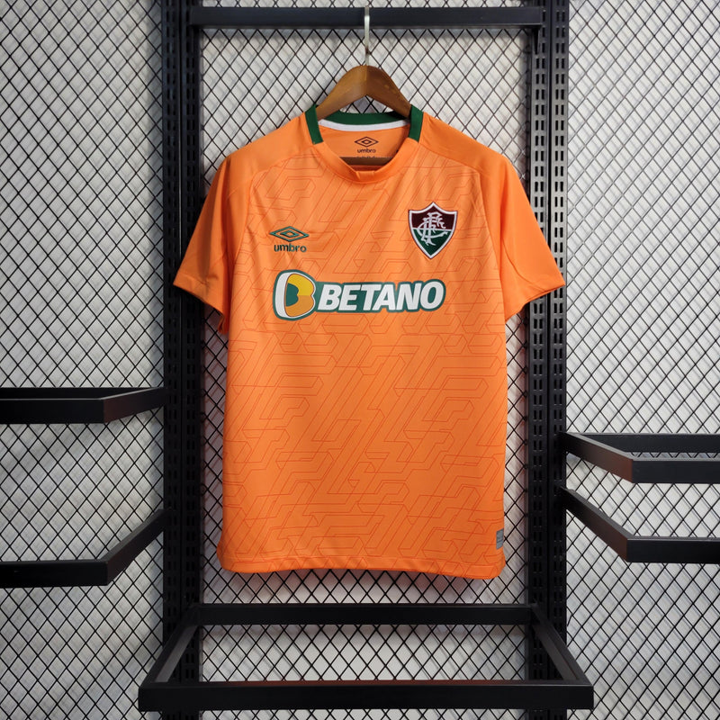 Camisa Fluminense 2023/24 Goleiro Laranja