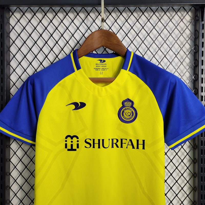 Conjunto Infantil Al-Nassr Football Club 2023/24 - Home